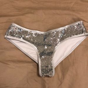 PINK Victoria’s Secret Sequin Bikini Bottom